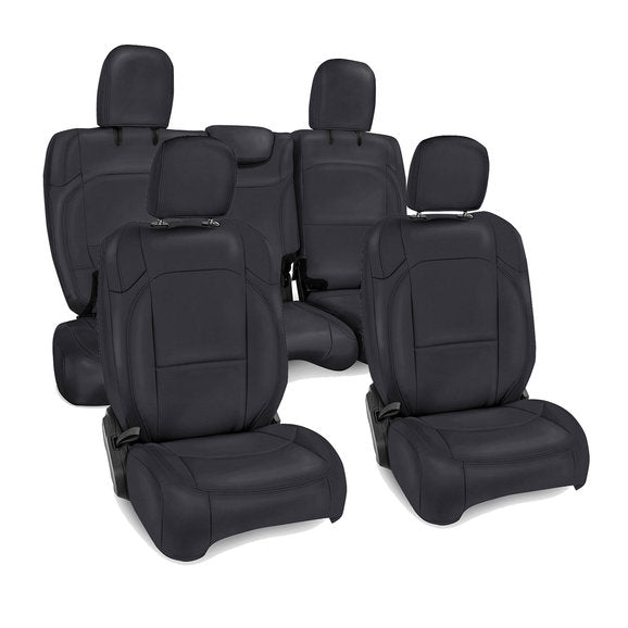 Load image into Gallery viewer, PRP Seats Vinyl Front &amp; Rear Seat Cover Sets for 18-23 Jeep Wrangler JL
