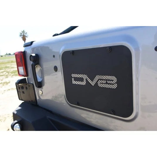 DV8 Offroad TS01RJK Tramp Stamp for 07-18 Jeep Wrangler JK