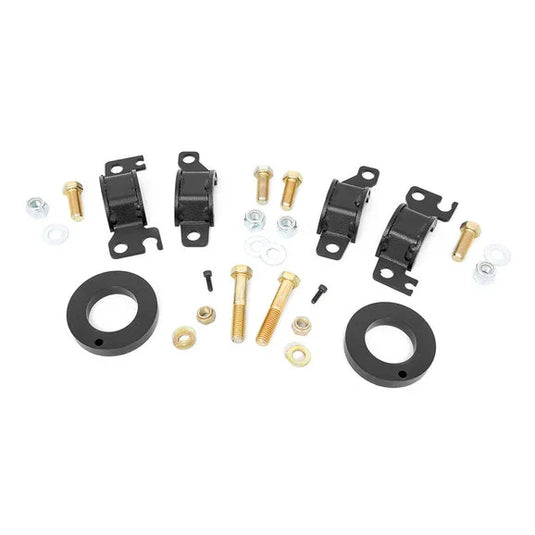 Rough Country 60400 2in Spacer Lift Kit for 14-21 Jeep Cherokee KL