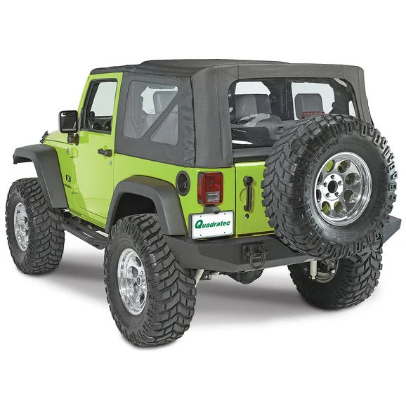 Load image into Gallery viewer, Rugged Ridge 11546.20 Xtreme Heavy Duty Rear Bumper for 07-18 Jeep Wrangler JK
