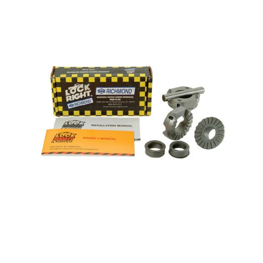 PowerTrax 2115-LR Lock Right Locker for 66-71 Jeep Vehicles with 10 Spline Dana 27 Open Differential Axles