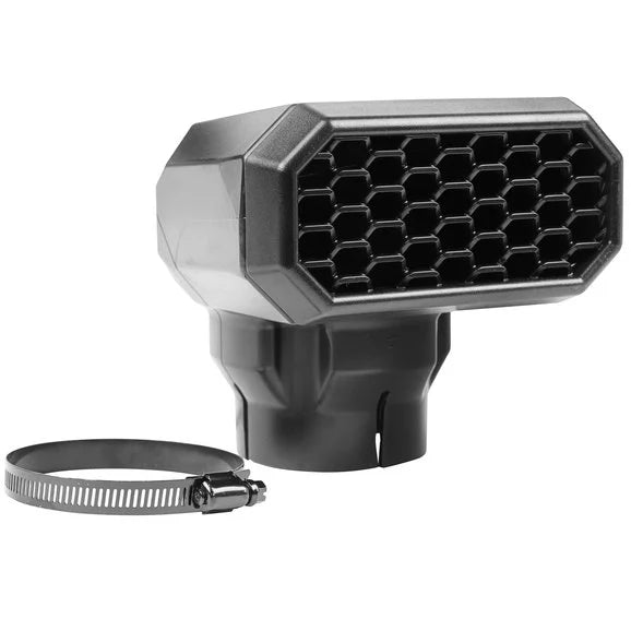 Load image into Gallery viewer, Rugged Ridge 17756.37 AmFib Snorkel Ram Inlet for 18-24Jeep Wrangler JL &amp; Gladiator JT with AmFib Snorkel System
