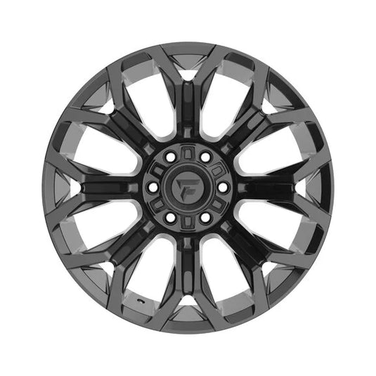 Fittipaldi Off Road Wheels Alpha Series FA21 Alloy Wheel-for Jeep Wrangler JK, JL & Gladiator JT