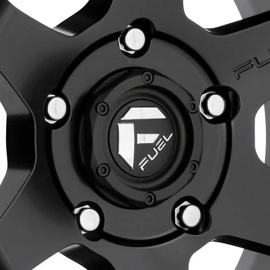 Fuel® Off-Road Shok Wheel for 07-24 Jeep Wrangler JL, JK & Gladiator JT