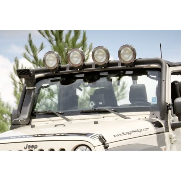 Rugged Ridge 11232.22 Light Bar Lowering Kit for 07-18 Jeep Wrangler JK