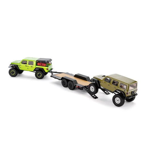 Axial AXI00009 SCX24 Flat Bed Vehicle Trailer (1:24)