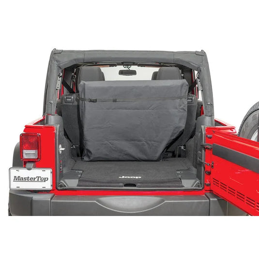 MasterTop 13100001 Freedom Panel Storage Bag for 07-24 Jeep Wrangler JK, JL & Gladiator JT