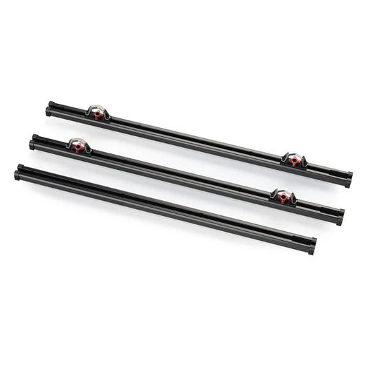 Teraflex 4831010 Uinta Cargo Bed Rail System with Tie Down Anchors for 20-24 Jeep Gladiator JT