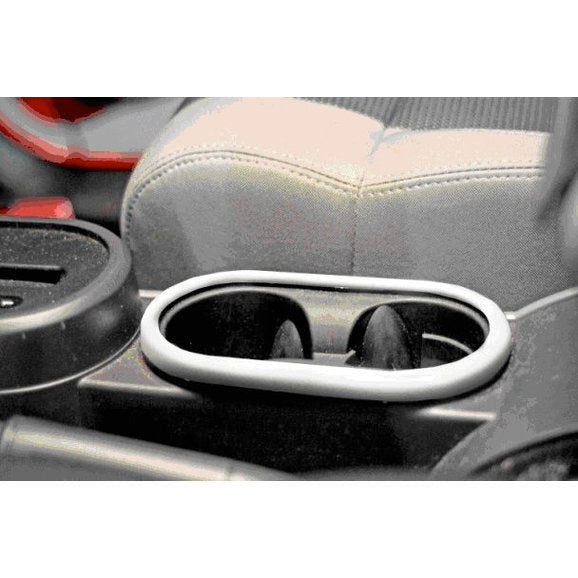 Load image into Gallery viewer, Rugged Ridge Front Cup Holder Accent for 07-10 Jeep Wrangler JK
