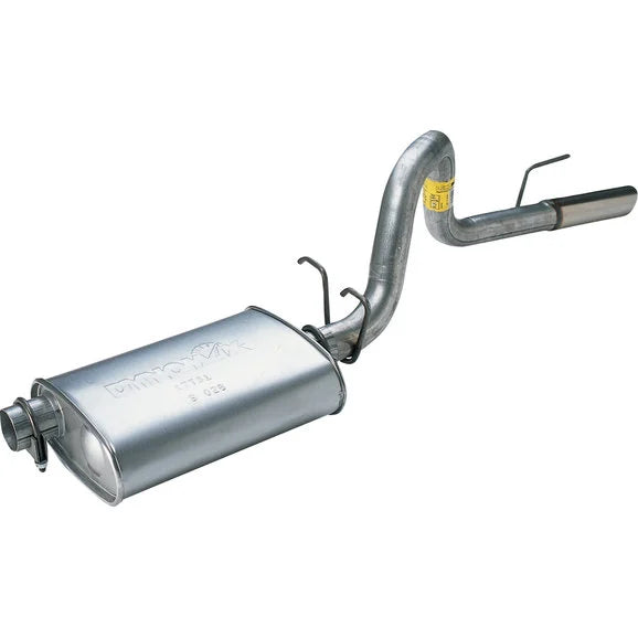 Load image into Gallery viewer, DynoMax 17345 Super Turbo Cat Back Exhaust for 97-99 Jeep Wrangler TJ with 2.5/4.0L
