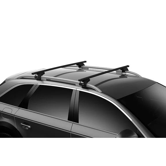 Load image into Gallery viewer, Thule 712500 60&quot; SquareBar 150 in Black for Thule Evo Rack System
