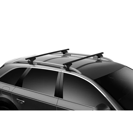 Thule 712500 60" SquareBar 150 in Black for Thule Evo Rack System