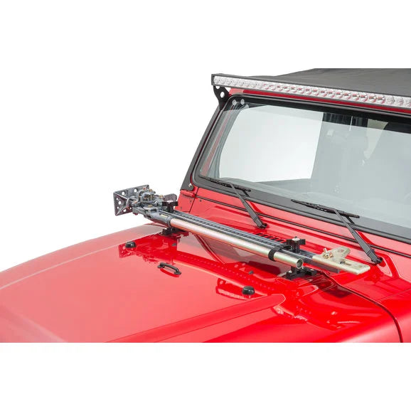 Load image into Gallery viewer, Hi-Lift HM-825 Jack Hood Mount for 97-06 Jeep Wrangler TJ &amp; Unlimited
