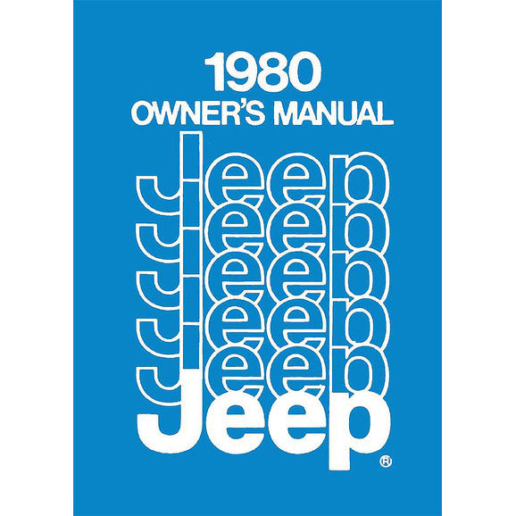 Load image into Gallery viewer, Bishko Automotive Literature Factory Authorized Owners Manuals for 72-86 CJ Jeep Models
