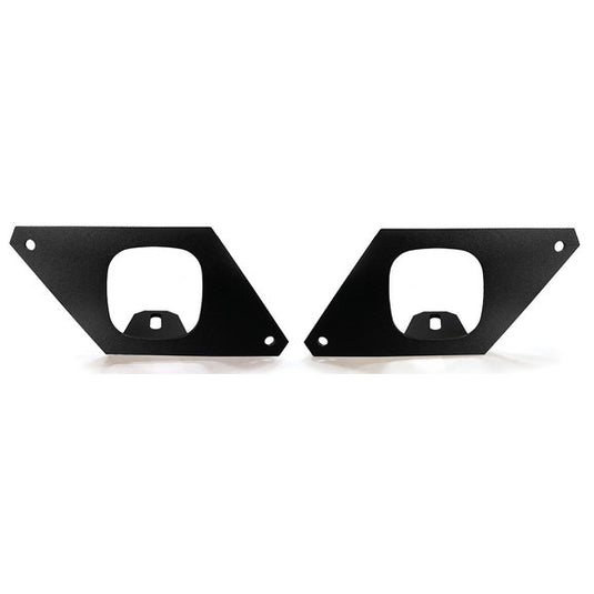 LoD Offroad Destroyer Baja Designs Squadron Light Bezels for 87-24 Jeep Wrangler YJ, TJ, JK, JL, & Gladiator JT