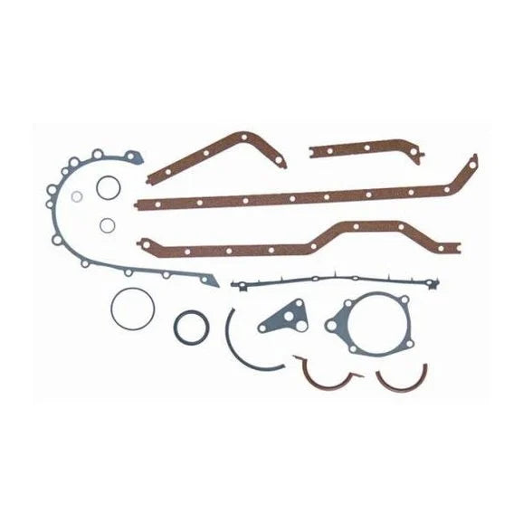 OMIX 17442.04 Lower Gasket Set for 75-90 Jeep Vehicles with 4.2L 6 Cylinder Engine & 87-90 with 4.0L 6 Cylinder Engine