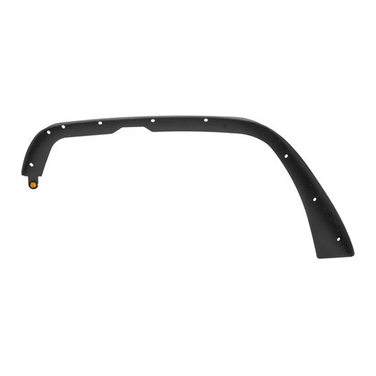 Quadratec Steel Slim Flat Fender Flares for 07-18 Jeep Wrangler JK