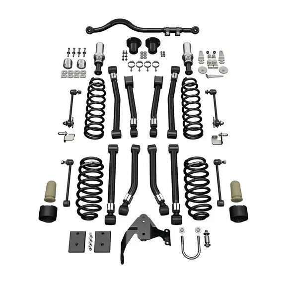 Teraflex 1323000 Alpine CT3 Suspension System for 07-18 Jeep Wrangler Unlimited JK