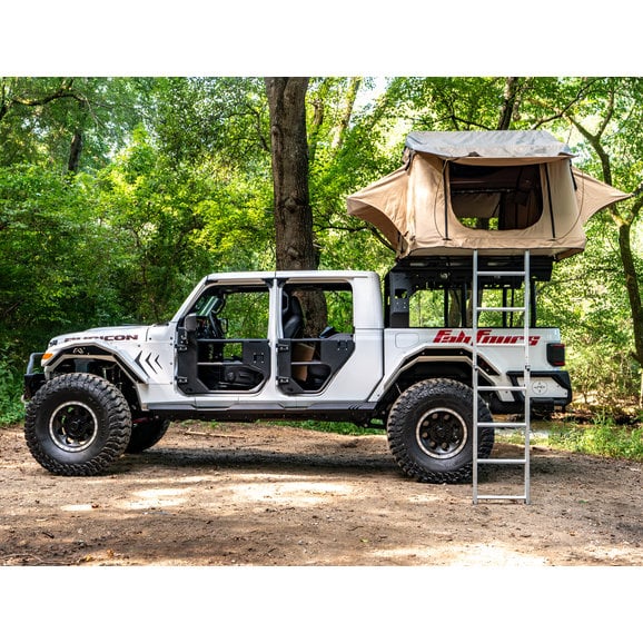 Load image into Gallery viewer, Fab Fours Half Tube Doors for 18-21 Jeep Wrangler JL &amp; Gladiator JT
