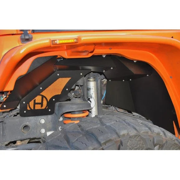 Load image into Gallery viewer, HyLine OffRoad Inner Fender Liners for 07-18 Jeep Wrangler JK
