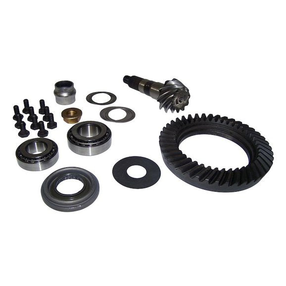 Crown Automotive 4864913 4.10 Ratio Ring & Pinion Set for 97-00 Jeep Wrangler TJ with Dana 30 Front Axle