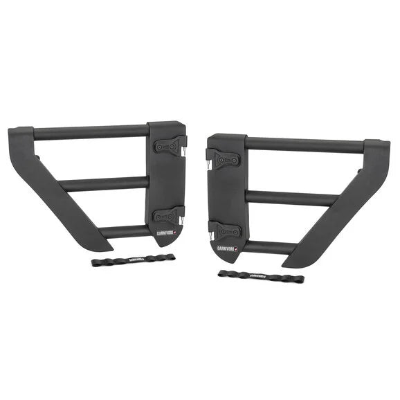 Load image into Gallery viewer, Carnivore Tube Doors for 07-18 Jeep Wrangler JK
