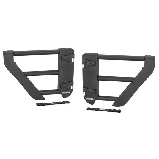 Carnivore Tube Doors for 07-18 Jeep Wrangler JK