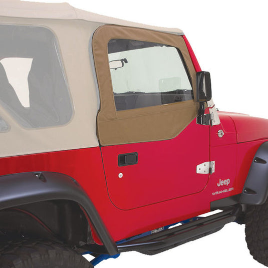 Rampage Products Upper Door Skins for 97-02 Jeep Wrangler TJ