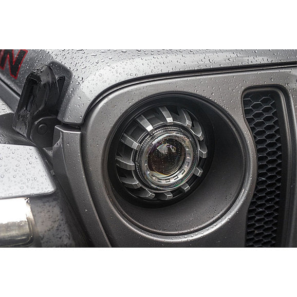 Load image into Gallery viewer, Morimoto LF630 Headlight Adapters for 18-24 Jeep Wrangler JL &amp; Gladiator JT
