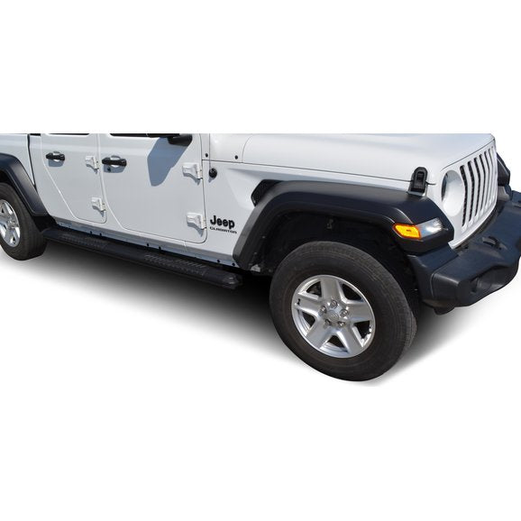 Load image into Gallery viewer, Black Horse Off Road Cutlass Running Boards for 20-24 Jeep Gladiator JT
