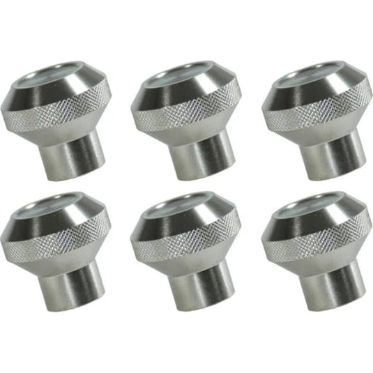 Rugged Ridge Aluminum Dash Knob Set for 76-86 Jeep CJ-5, CJ-7 & CJ-8 Scrambler