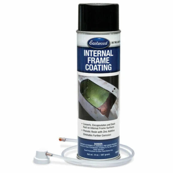 Eastwood Internal Frame Coating 14oz Aerosol with Spray Nozzle