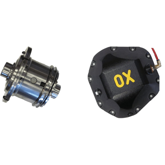 Load image into Gallery viewer, Ox D60-410-35-AIR Air Locking Differential for Jeep Vehicles with 35 Spline Dana 60 Axle With 4.10 and Numerically Lower Gear Ratio
