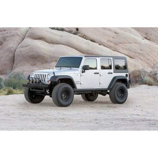 Fabtech K4048DB Motorsports 3" Budget System with Dirt Logic Shocks for 07-18 Jeep Wrangler Unlimited JK 4 Door