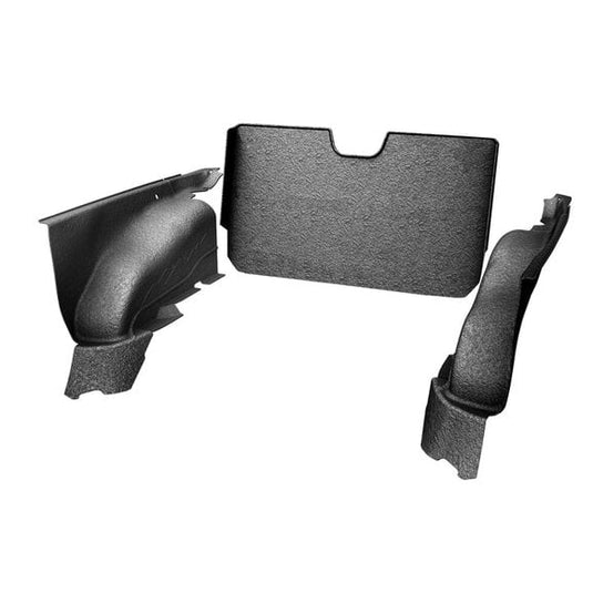 Armorlite Cargo Covers for 11-18 Jeep Wrangler JK 2-Door