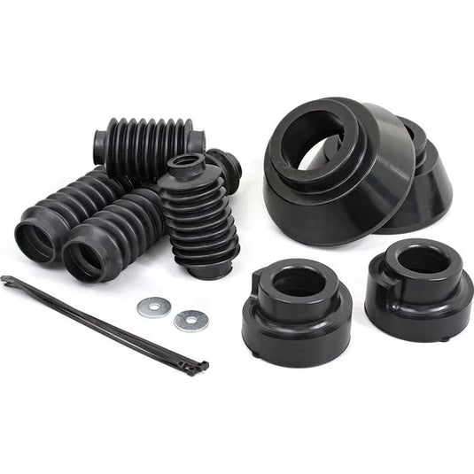 Daystar KJ09123BK 1-1/2" Spacer Kit for 02-06 Jeep Liberty