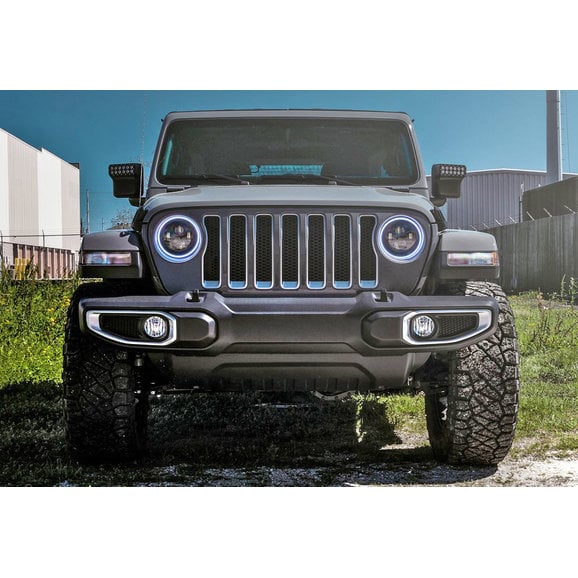 Load image into Gallery viewer, Oracle Lighting 7&quot; High Powered Projector LED Headlight Pair for 18-20 Jeep Wrangler JL &amp; Gladiator JT
