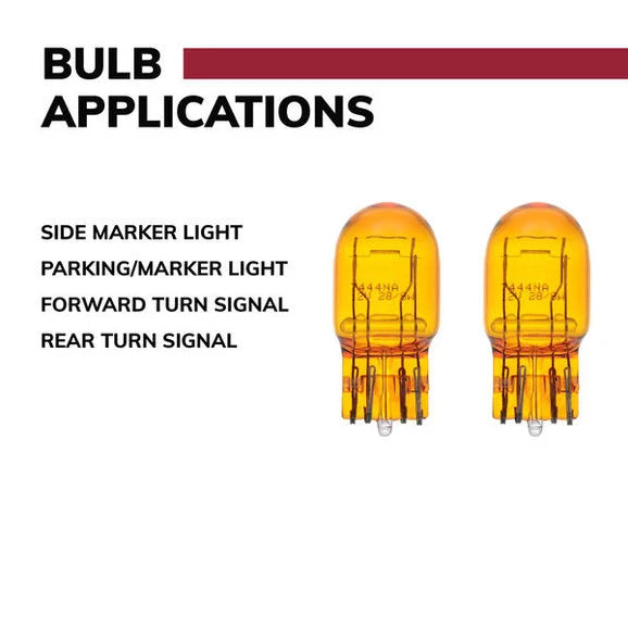 Load image into Gallery viewer, Sylvania 7444NALL.BP2 #7444NA Long Life Mini Bulb 2 Pack
