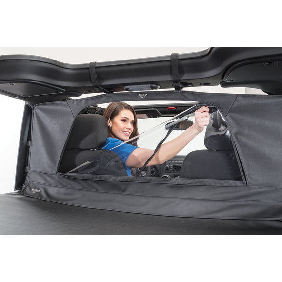 Load image into Gallery viewer, MasterTop 14400435 Zip Down Windstopper for 07-18 Jeep Wrangler Unlimited JK
