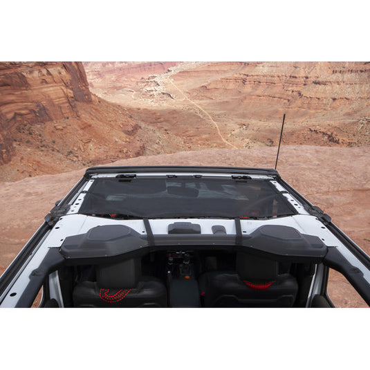 Rugged Ridge 13579.73 Hardtop Eclipse Sun Shade for 18-23 Jeep Wrangler JL & Gladiator JT