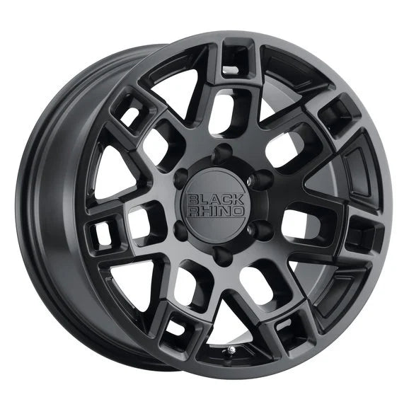 Black Rhino Hard Alloys Ridge Wheel for 07-24 Jeep Wrangler JL, JK & Gladiator JT