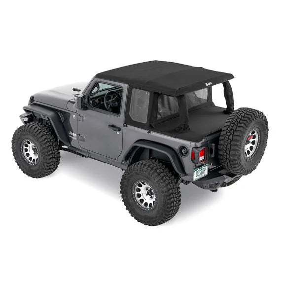 Load image into Gallery viewer, Bestop Trektop Halftop for 18-24 Jeep Wrangler JL 2-Door
