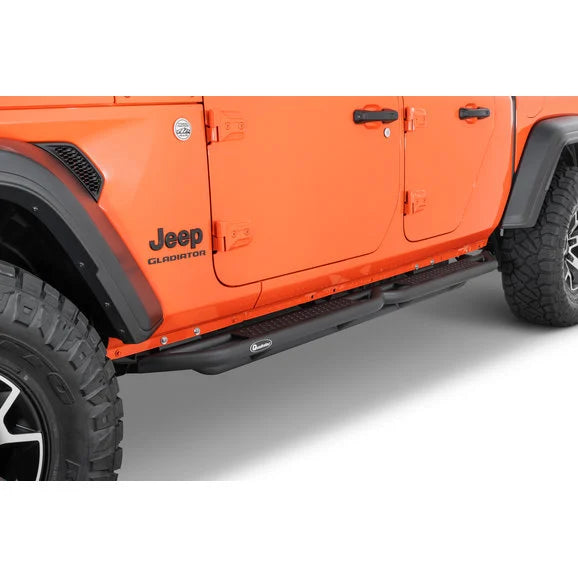 Load image into Gallery viewer, Quadratec QRC Side Armor with Step for 20-23 Jeep Gladiator JT
