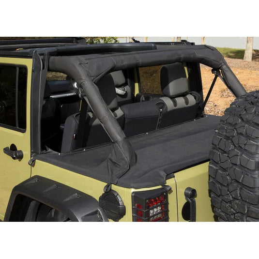Rugged Ridge 13550.04 Tonneau Cover for 07-18 Jeep Wrangler Unlimited JK 4 Door