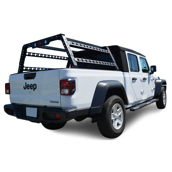 Load image into Gallery viewer, Black Horse Offroad TR01B Overland Utility Rack for 20-23 Jeep Gladiator JT
