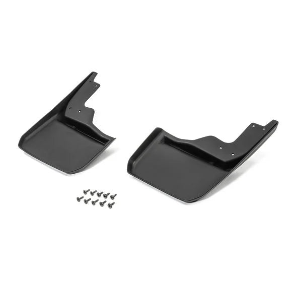 Load image into Gallery viewer, Quadratec Molded Splash Guards for 07-18 Jeep Wrangler JK
