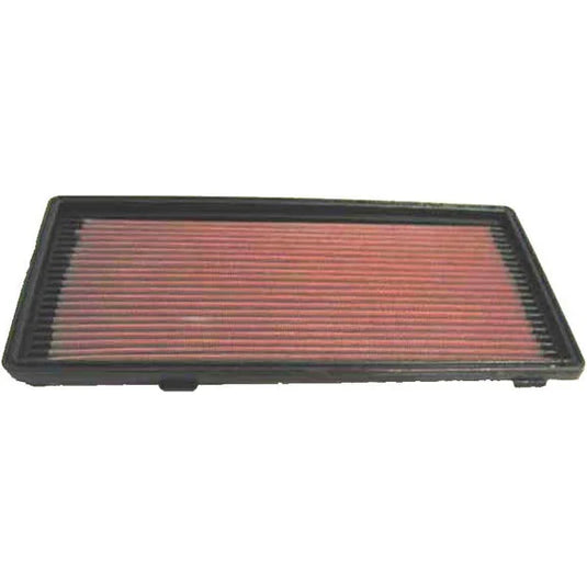 K&N 33-2122 Filter for 96-01 Jeep Cherokee XJ with 2.5L I-4 & 4.0L I-6 Engine