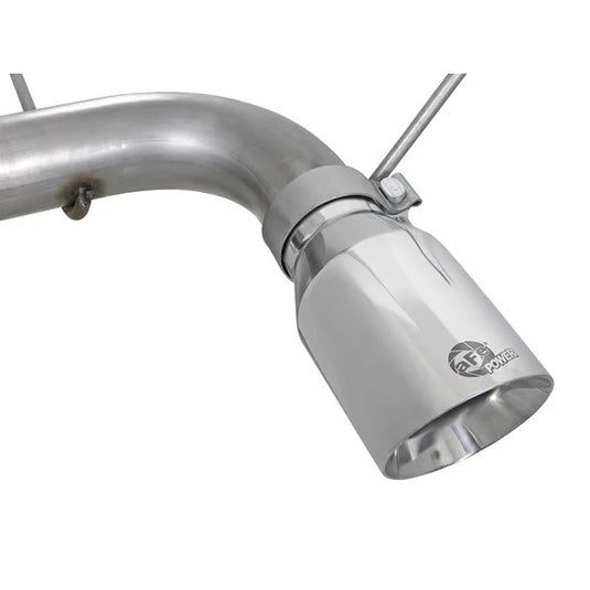 aFe Power Mach Force XP 304 Stainless Steel Cat-Back Exhaust for 14-21 Jeep Grand Cherokee WK2 with 3.6L V6