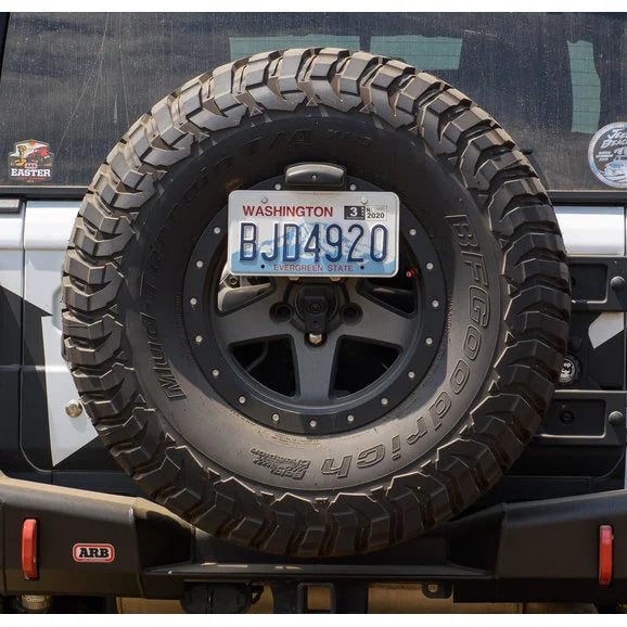 Load image into Gallery viewer, ARB 5750390 License Plate Relocation Kit for 18-24 Jeep Wrangler JL
