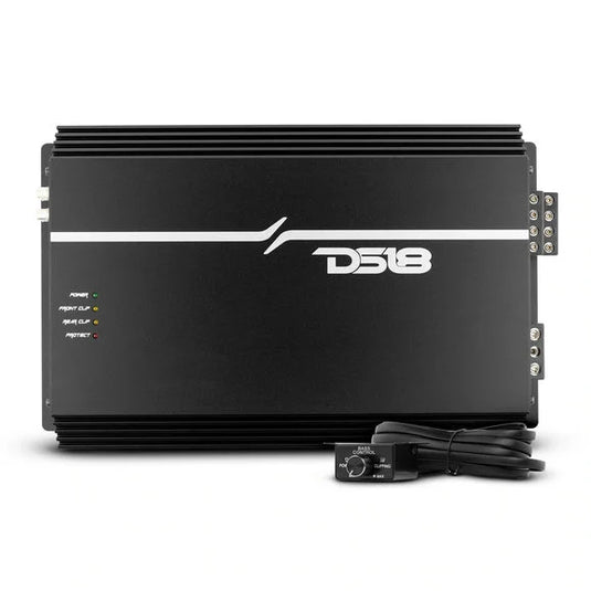 DS18 EXL-P1200X4 Four Channels Class A/B Amplifier – 600 Watts